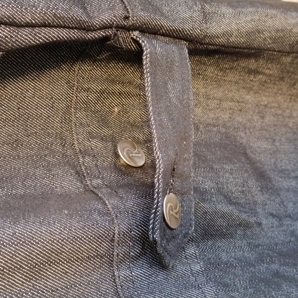 Women's Roaman's dark wash duster denim jacket 22W - Picture 9 of 9